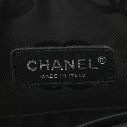 Chanel Calfskin Quilted Medium Cambon Messenger Black 6 of 10