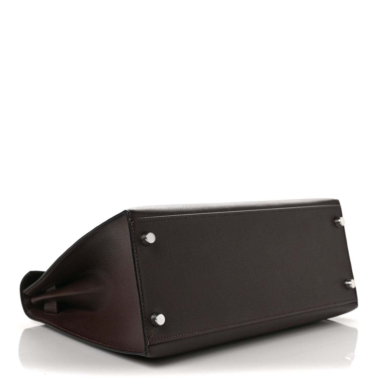 Hermes Epsom Kelly Sellier 28 Chocolate 4 of 6