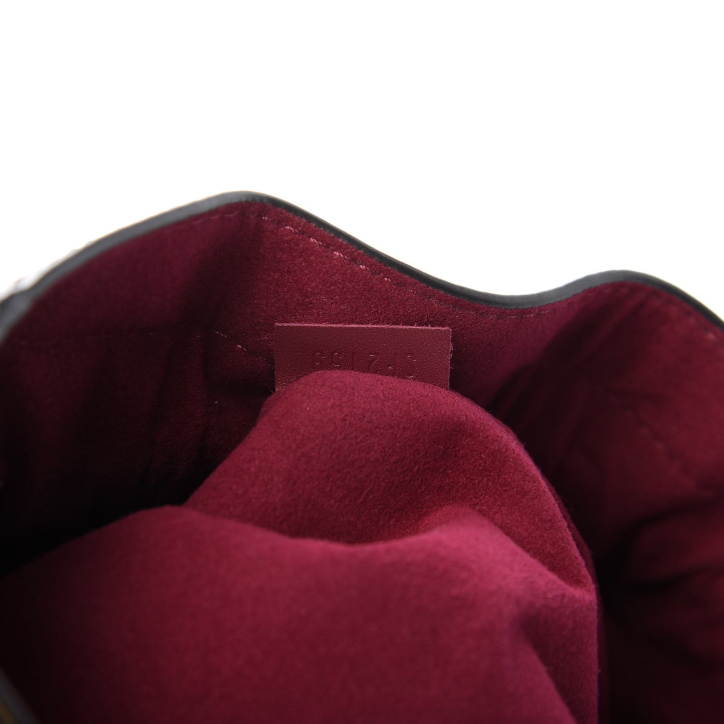 Monogram Pouch Noe Fuchsia