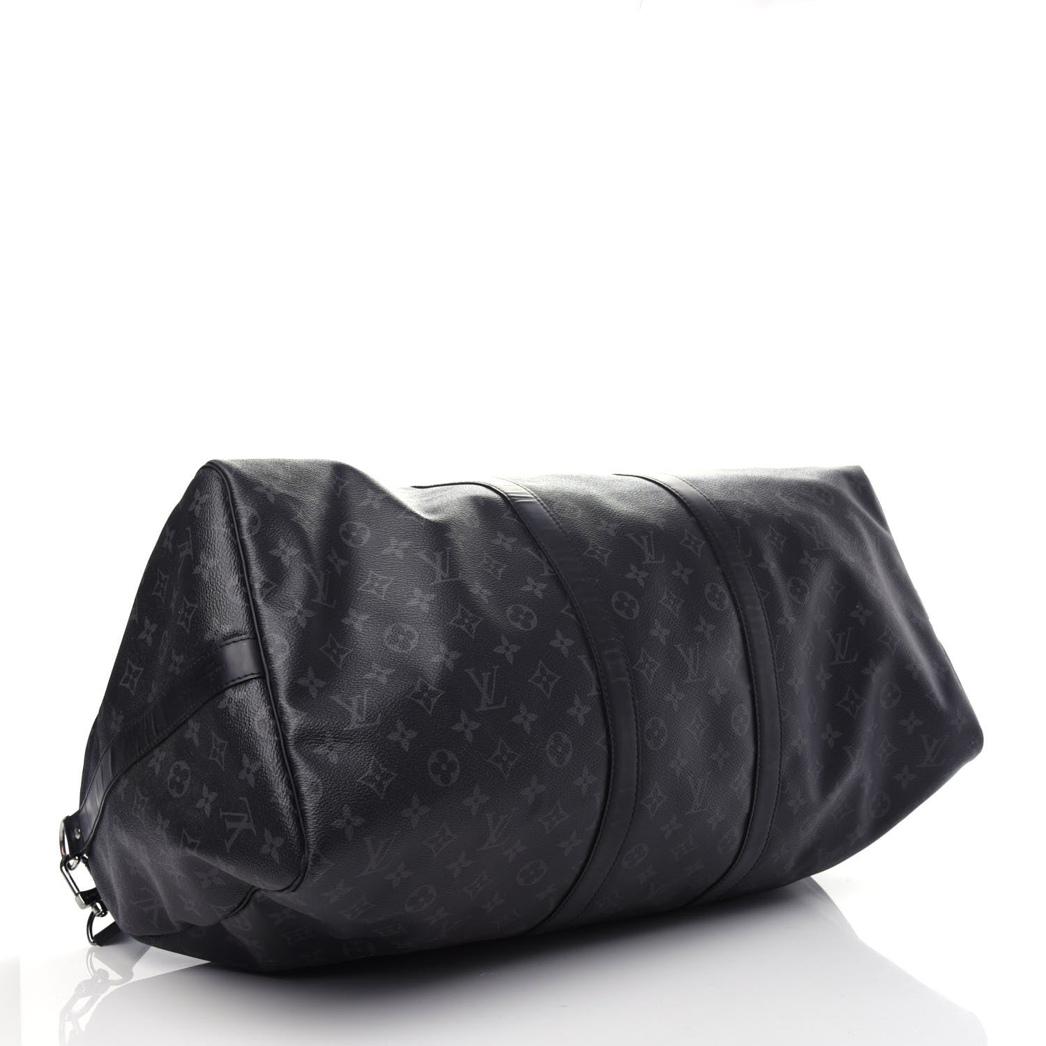 Louis Vuitton Monogram Eclipse Keepall Bandouliere 55 3 of 9