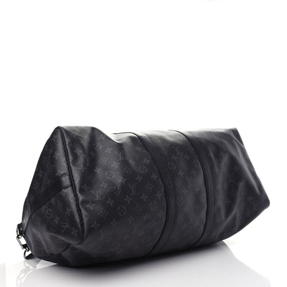 Louis Vuitton Monogram Eclipse Keepall Bandouliere 55 3 of 9