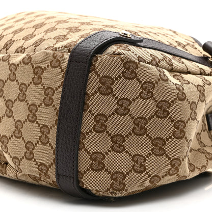 Gucci Monogram Medium Abbey Shoulder Bag Dark Brown 10 of 10