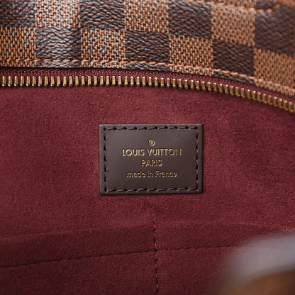 Louis Vuitton Damier Ebene Taurillon Jersey Bordeaux 6 of 10