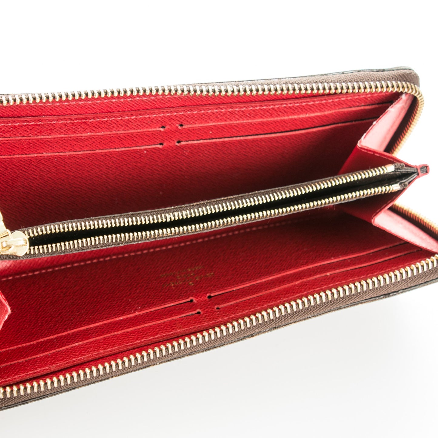 Damier Ebene Clemence Wallet