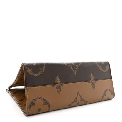 Louis Vuitton Reverse Monogram Giant Onthego MM 4 of 10