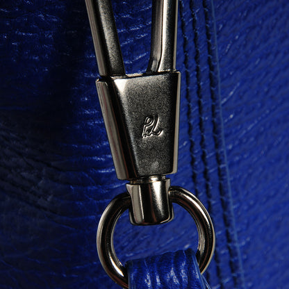 3.1 Phillip Lim 3.1 Medium Pashli Satchel Cobalt Blue 10 of 14