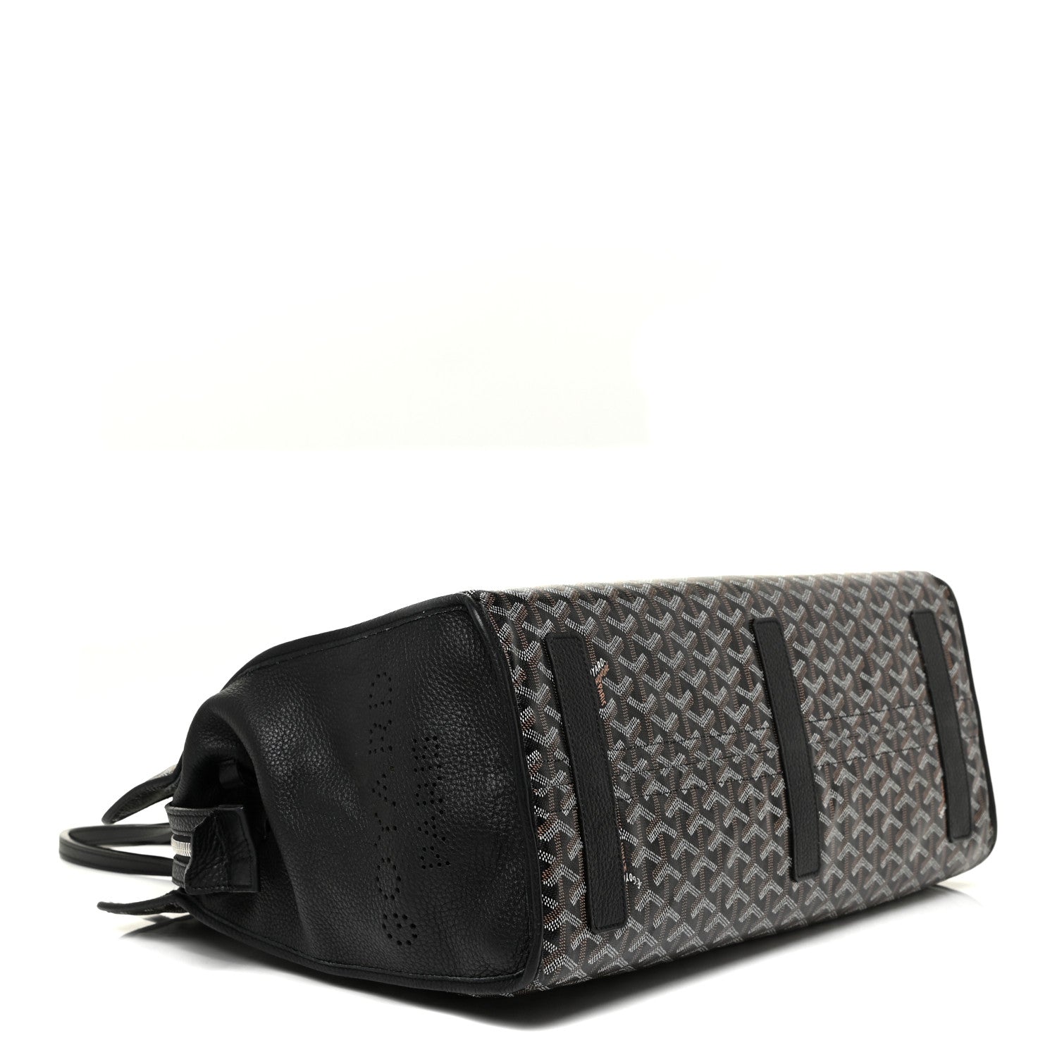 Goyard Goyardine Sac Hardy Pet Carrier GM Black 5 of 25