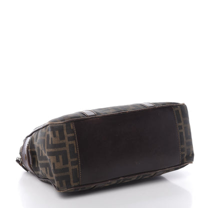Fendi Zucca Boston Tobacco 4 of 16