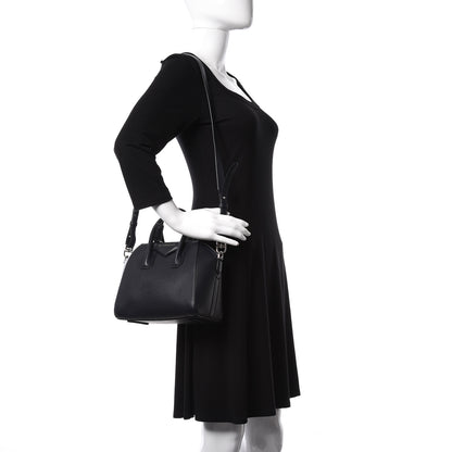 Givenchy Sugar Goatskin Mini Antigona Night Blue 2 of 11