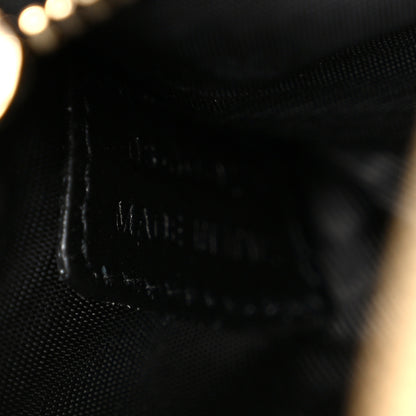 Christian Dior Lambskin Cannage Lady Dior Pouch Black 13 of 16