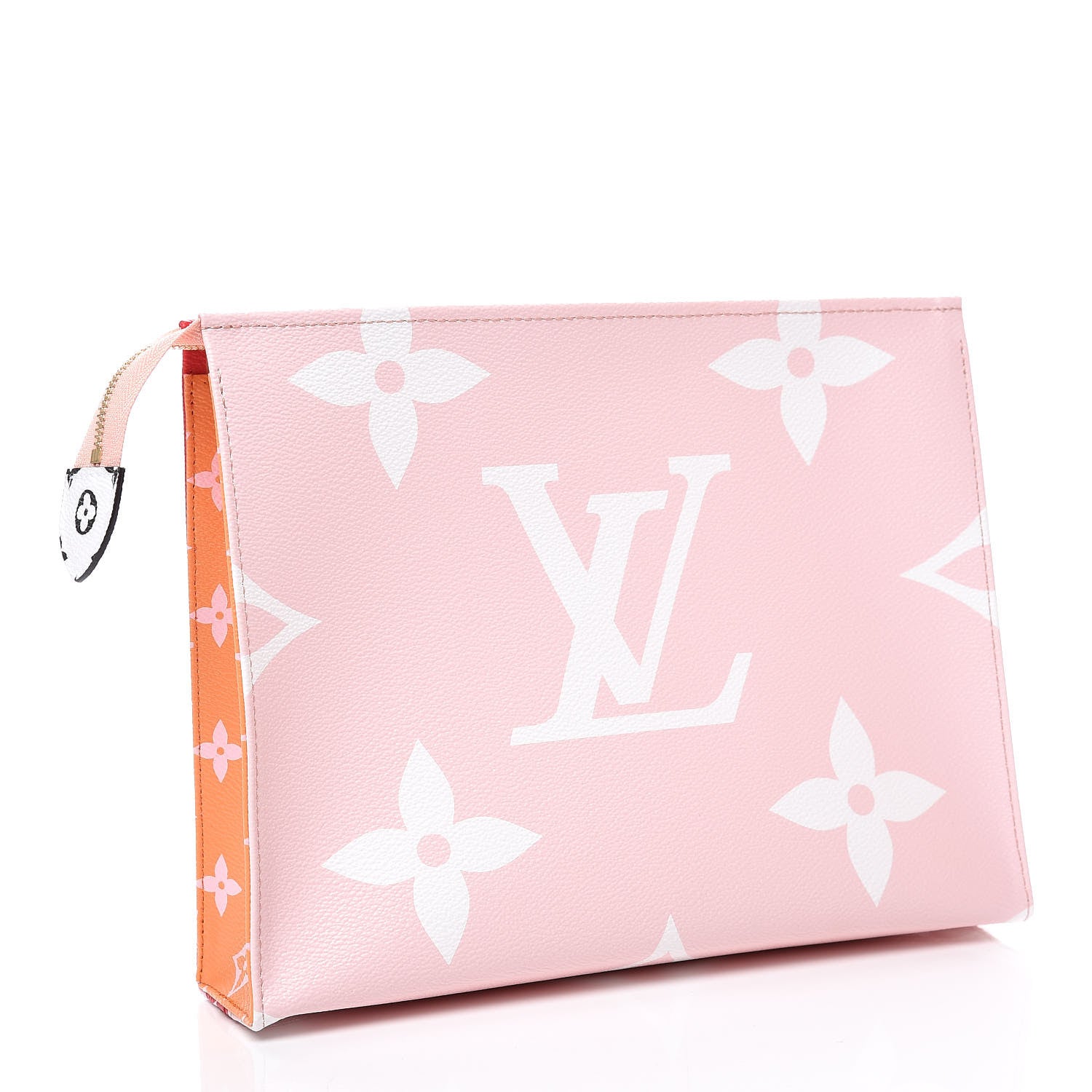 Louis Vuitton Monogram Giant Toiletry Pouch 26 Rouge 3 of 10