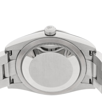 Rolex Stainless Steel 34mm Oyster Perpetual Watch Pink 124200 4 of 5