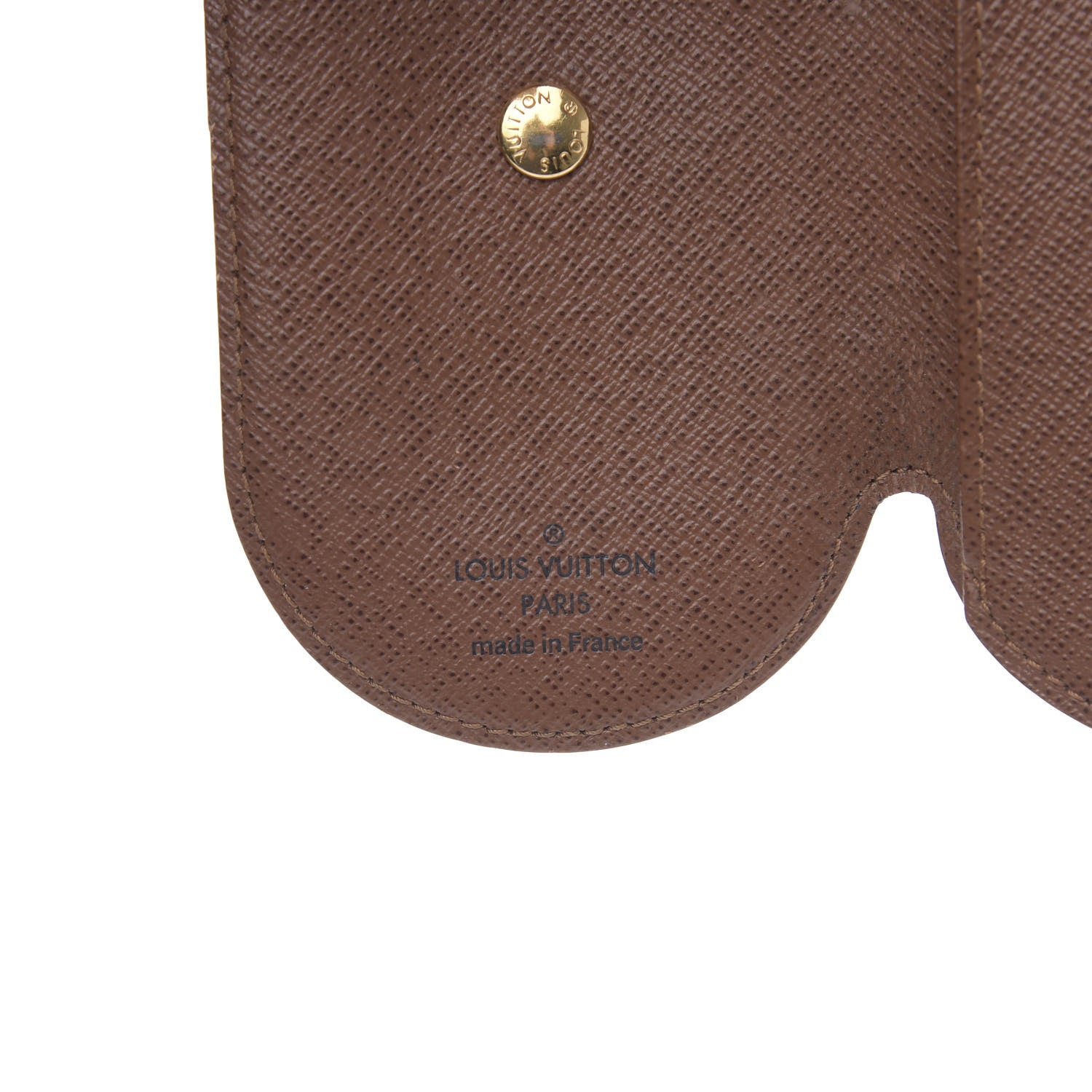 Louis Vuitton Monogram Round Key Holder GM 6 of 9