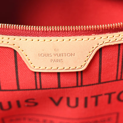 Louis Vuitton Monogram Neo Neverfull MM Cherry 6 of 10