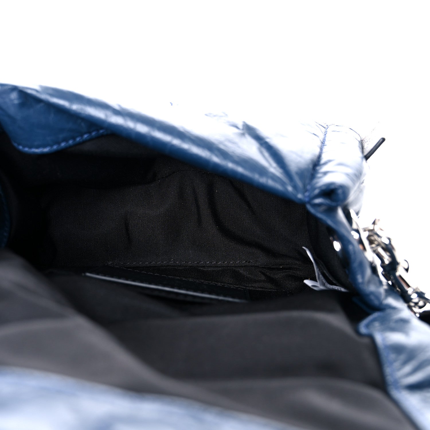 Marc Jacobs Lambskin The Pillow Bag Blue Sea 5 of 10