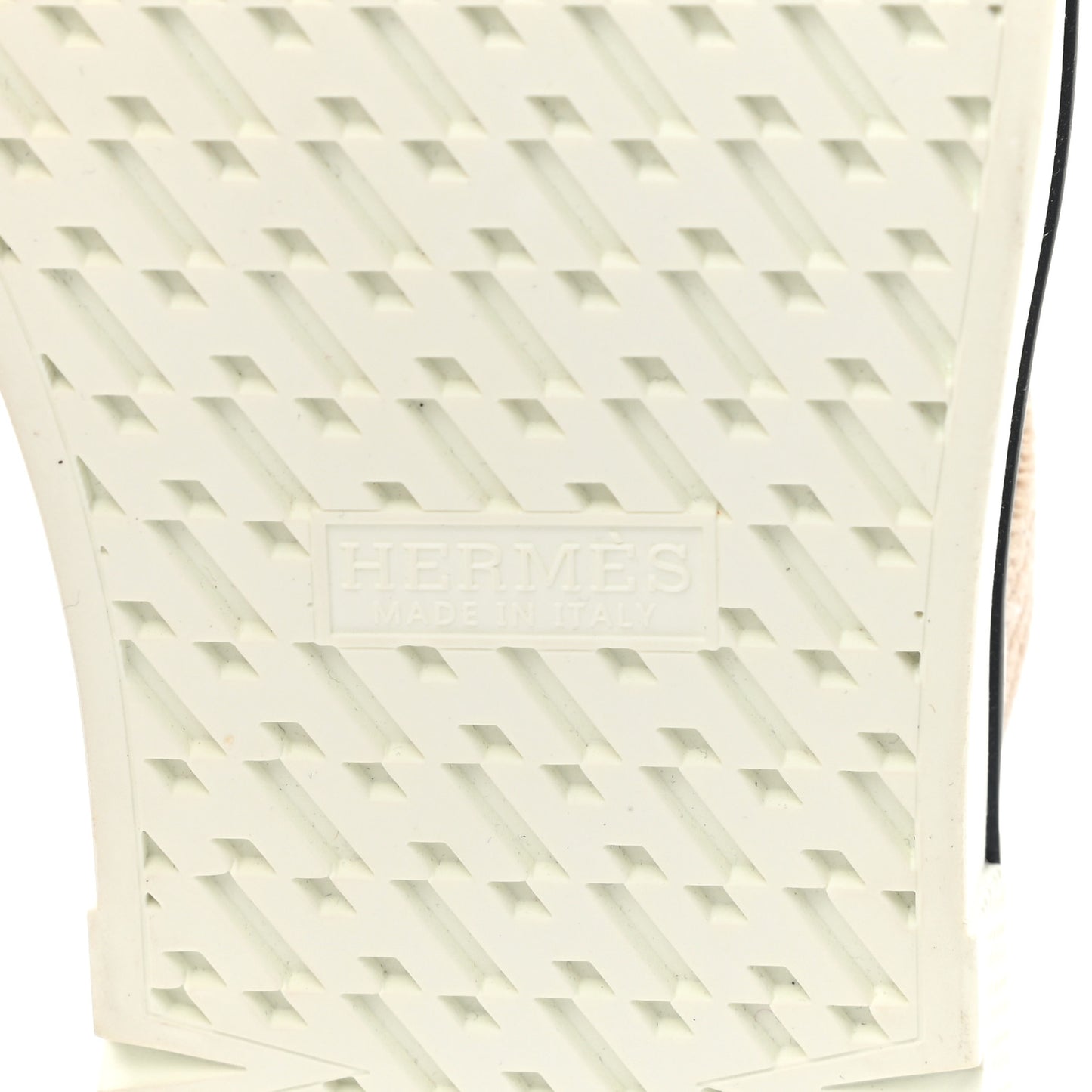 Calfskin Woolskin Dare Sneakers 38 White Ecru