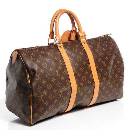 Louis Vuitton Monogram Keepall 45 3 of 7