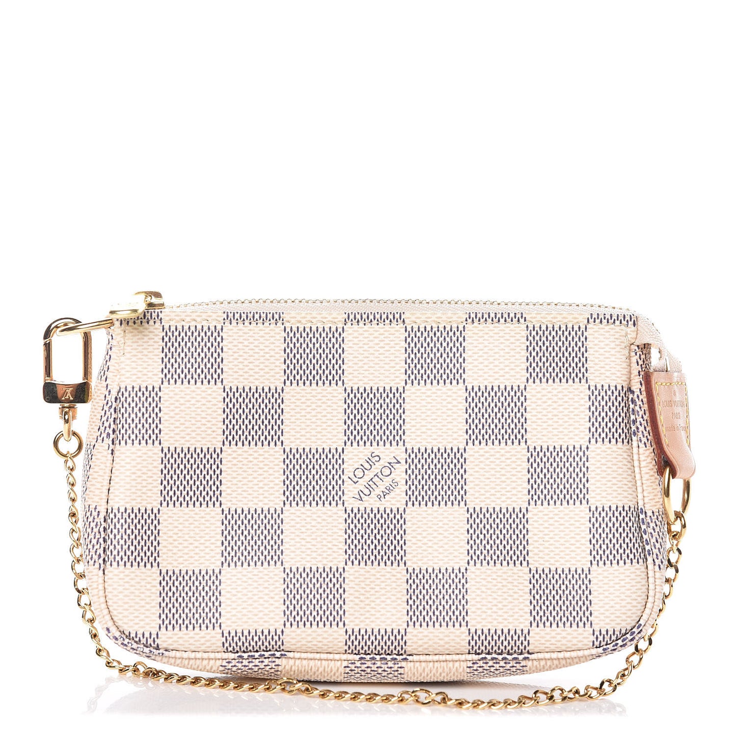 Damier Azur Mini Pochette Accessories