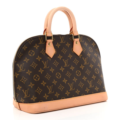 Louis Vuitton Monogram Alma PM 3 of 11