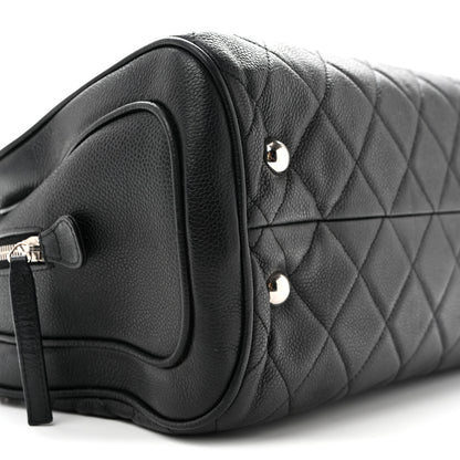 Chanel Caviar Quilted Shopping Tote Black 9 of 13