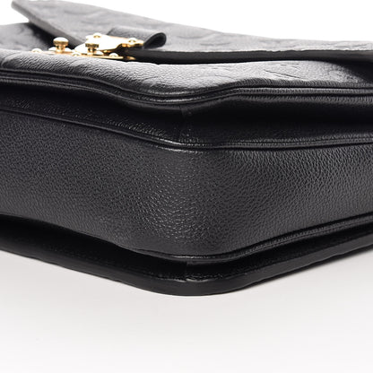 Louis Vuitton Empreinte Pochette Metis Black 9 of 9