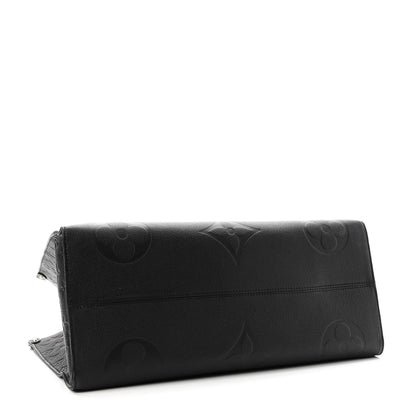 Louis Vuitton Empreinte Monogram Giant Onthego GM Black 4 of 10