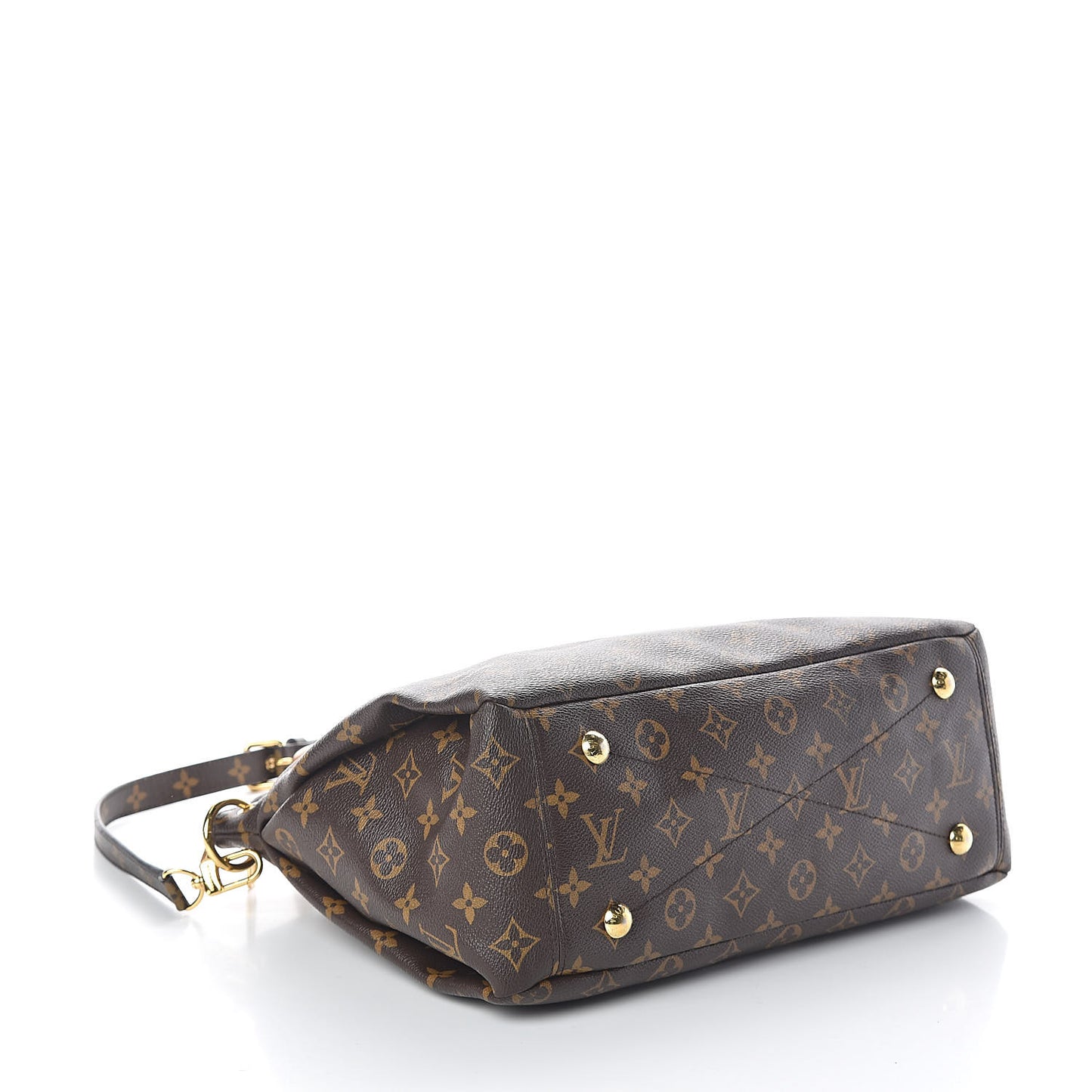 Monogram Pallas Rose Ballerine