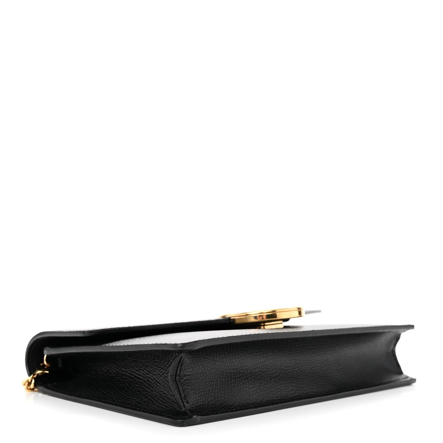 Vitello Cruise F is Fendi Medium Envelope Wallet on Chain Black