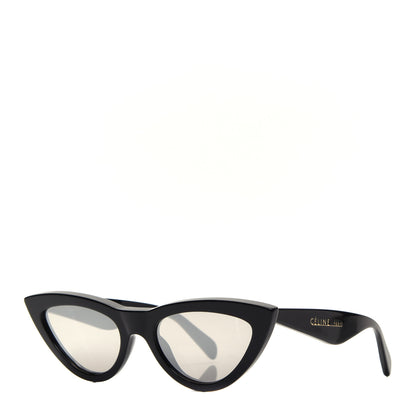 Celine Acetate Cat Eye Sunglasses CL40019I Black 1 of 8