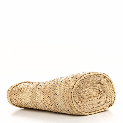 Loewe Raffia Large Basket Tote Bag Natural Tan 4 of 10
