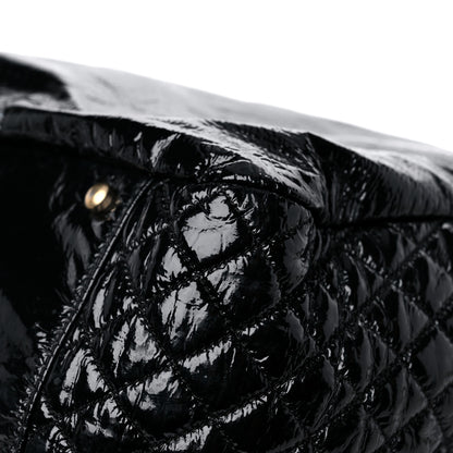Chanel Vinyl XL Rock and Chain Flap Black 11 of 16