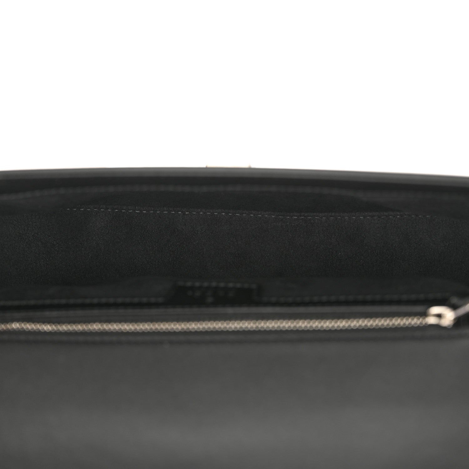 Gucci Senna Calfskin Petite GG Top Handle Shoulder Bag Black 5 of 10