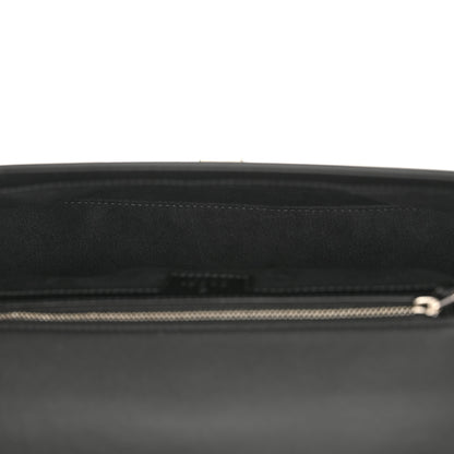 Gucci Senna Calfskin Petite GG Top Handle Shoulder Bag Black 5 of 10