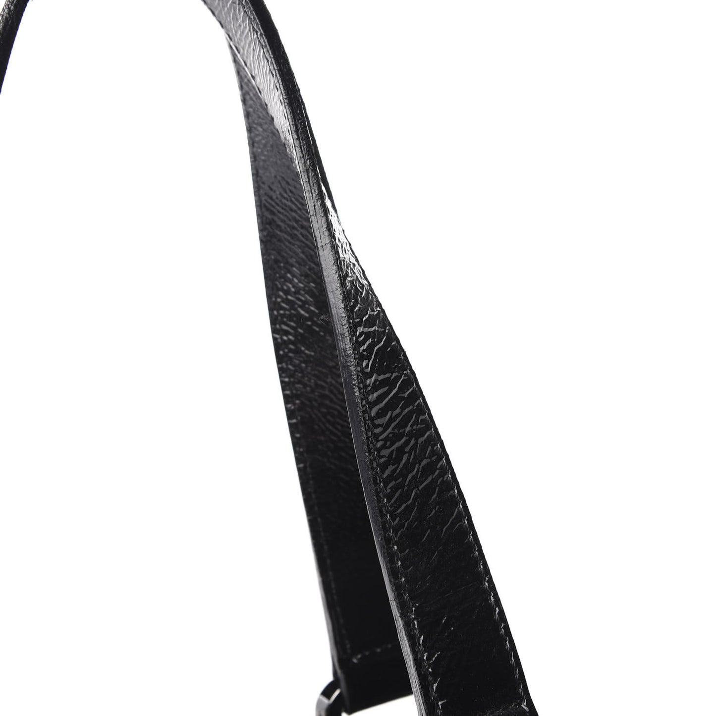 Nylon Beat Check Small Victoria Tote Black