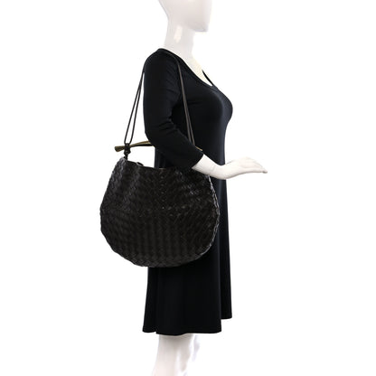 Bottega Veneta Nappa Intrecciato Medium Sardine Bag Fondant 2 of 12