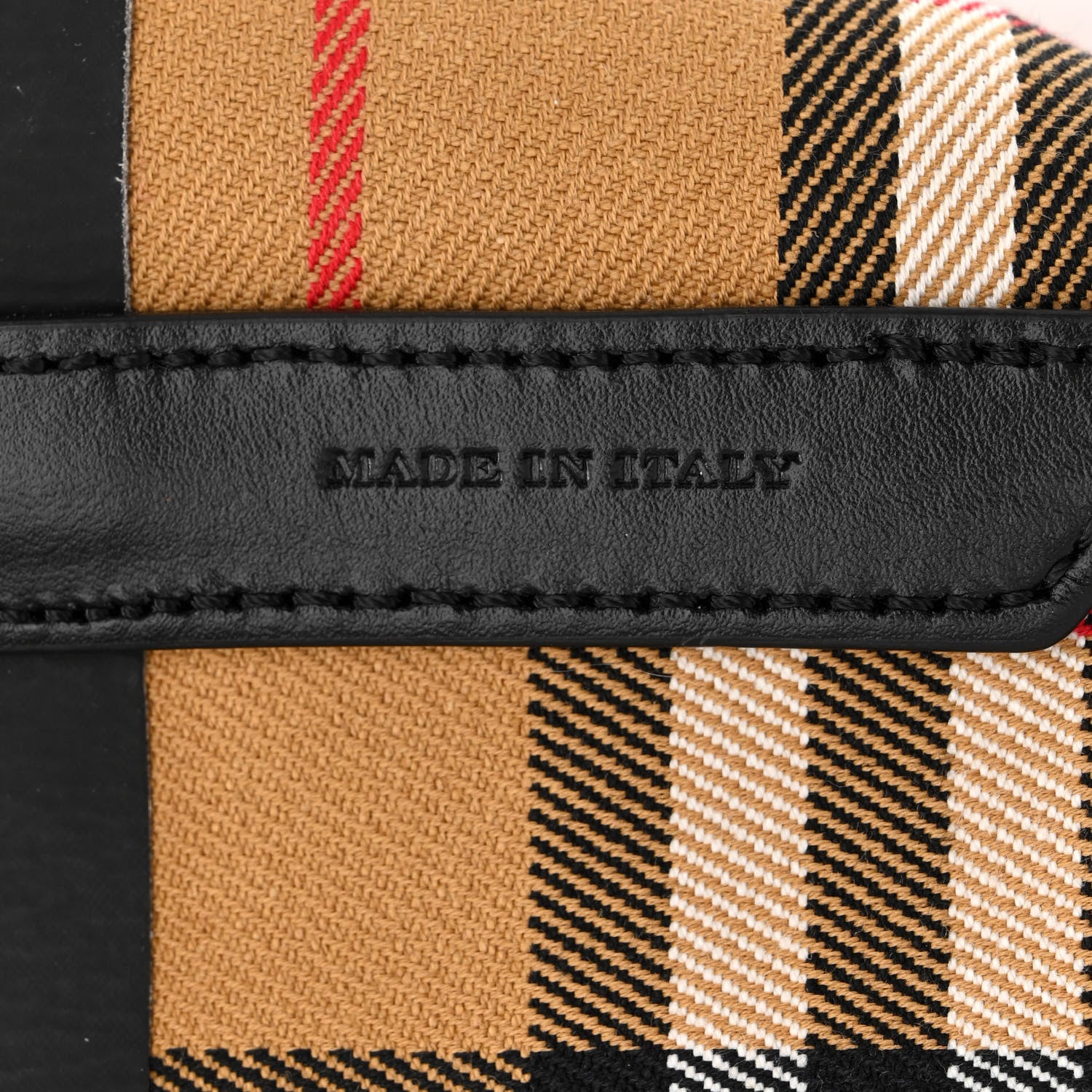 Burberry Vintage Check Medium The Giant Reversible Tote Antique Yellow Bright Red 8 of 20