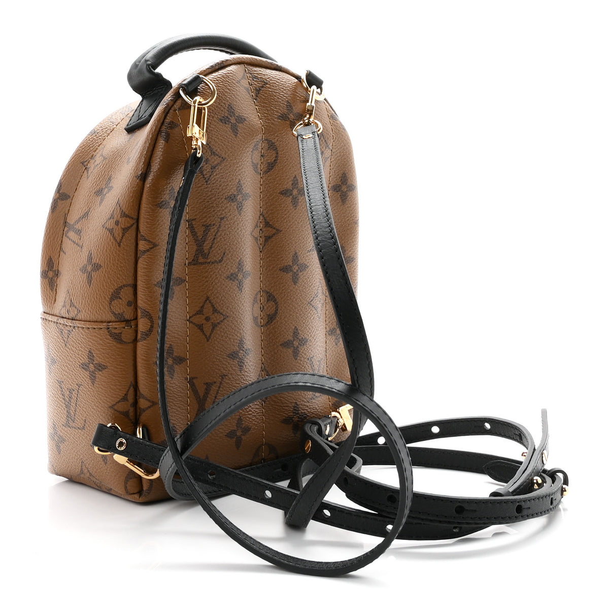 Louis Vuitton Reverse Monogram Palm Springs Backpack Mini 2 of 10