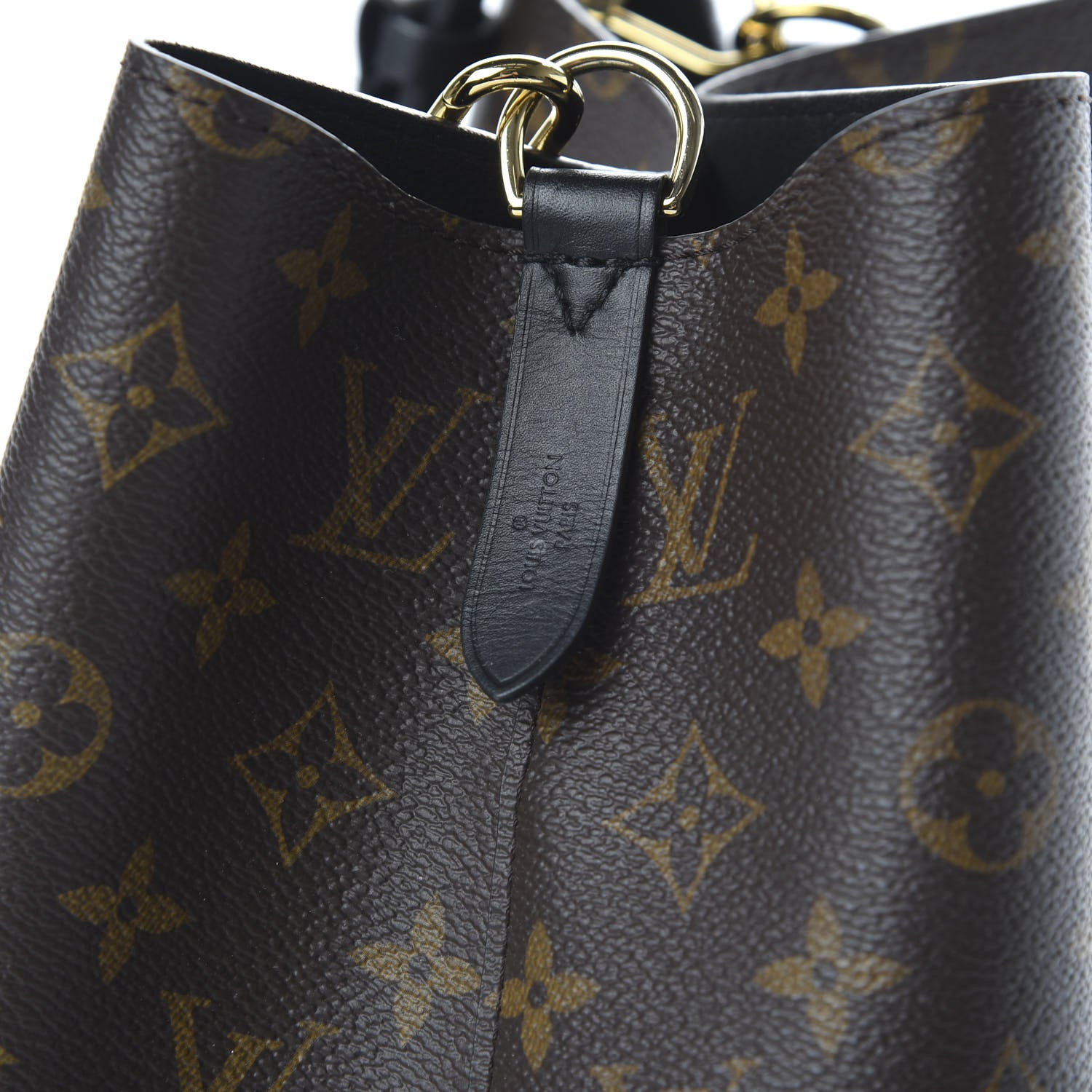 Louis Vuitton Monogram Neonoe MM Black 9 of 9