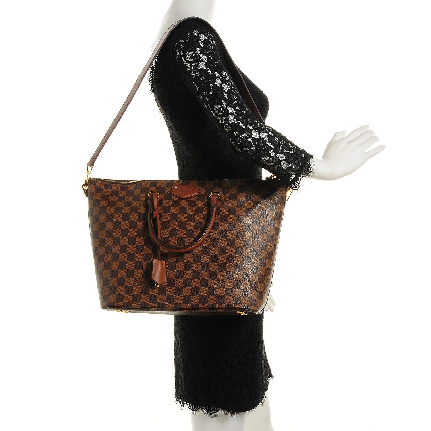 Louis Vuitton Damier Ebene Belmont 2 of 9