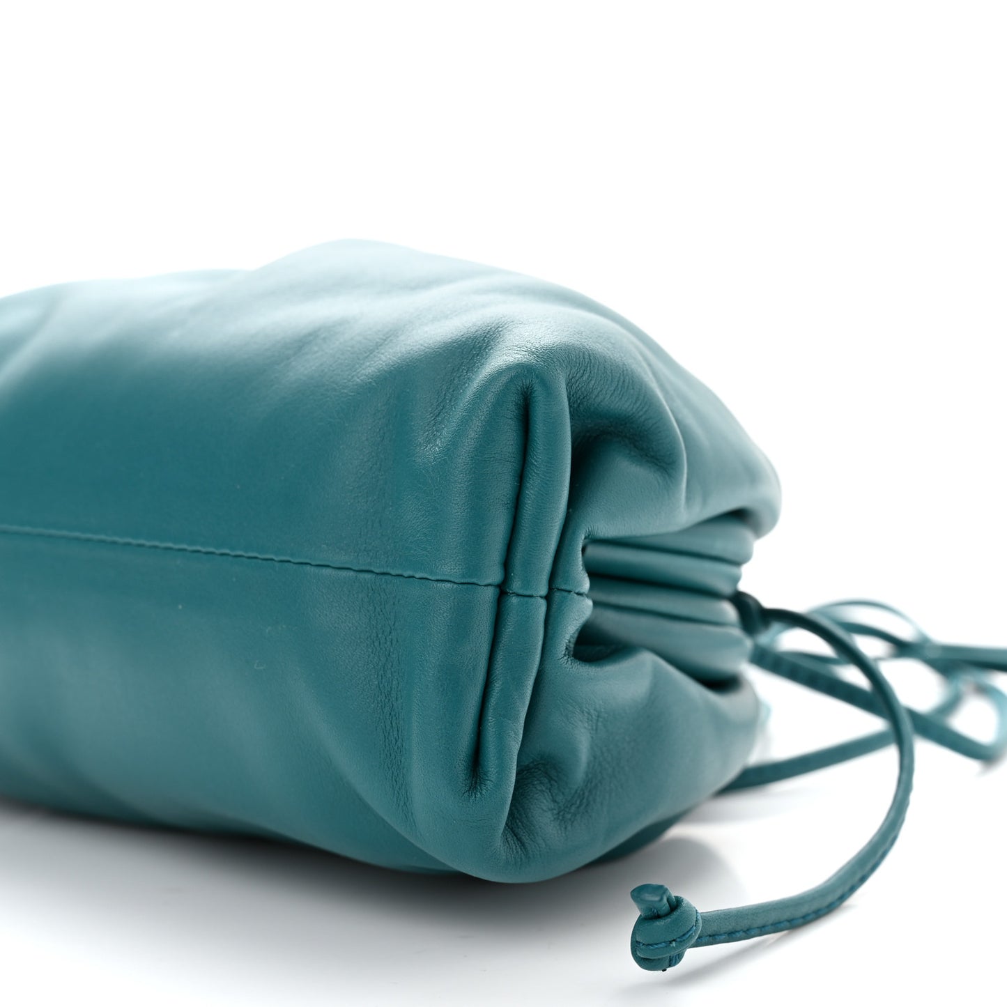 Butter Calfskin The Mini Pouch Linoleum