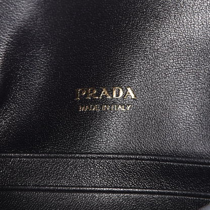 Prada Vitello Move Envelope Wallet Black 6 of 9