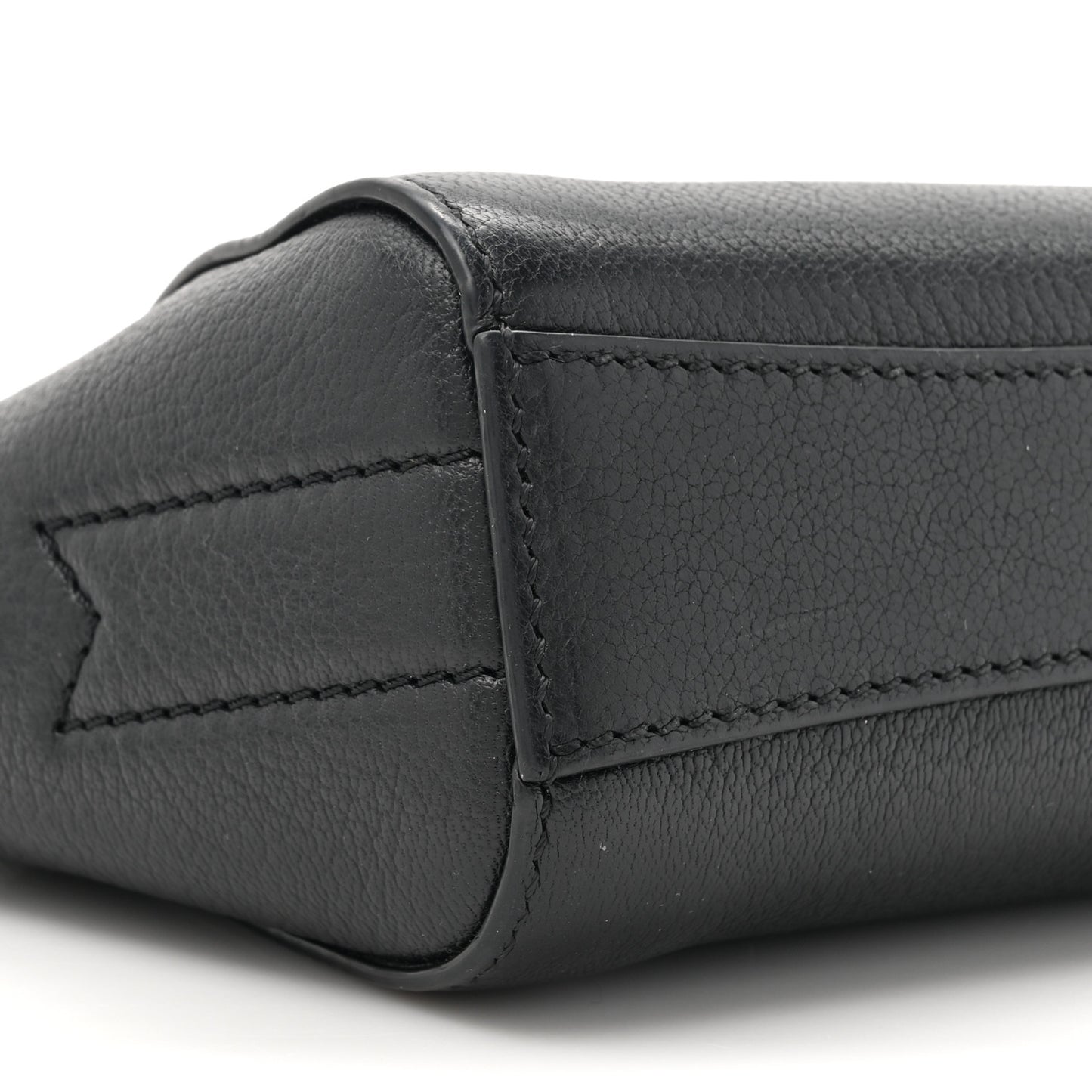 Sugar Goatskin Nano Antigona Black