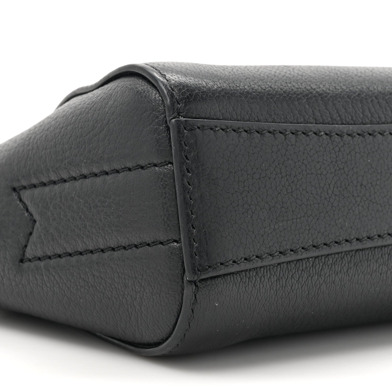 Givenchy Sugar Goatskin Nano Antigona Black 10 of 10