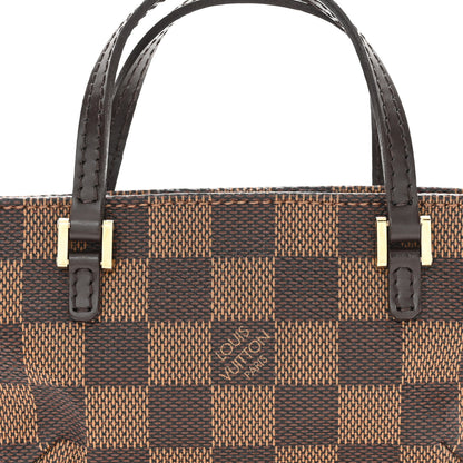 Louis Vuitton Damier Ebene Manosque GM Pochette 7 of 9