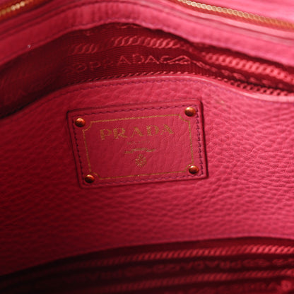 Prada Vitello Daino Tote Peonia 6 of 11