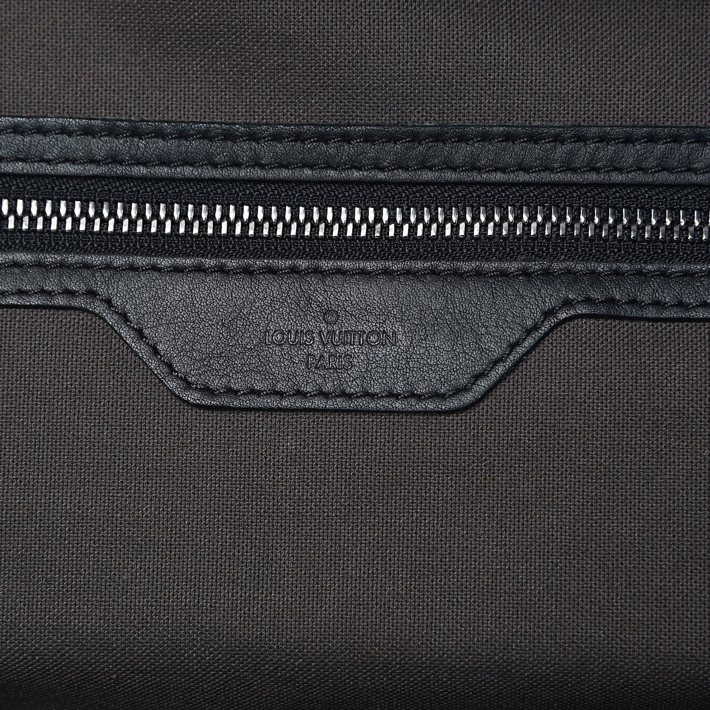 Damier Infini Keepall Bandouliere 55 Onyx