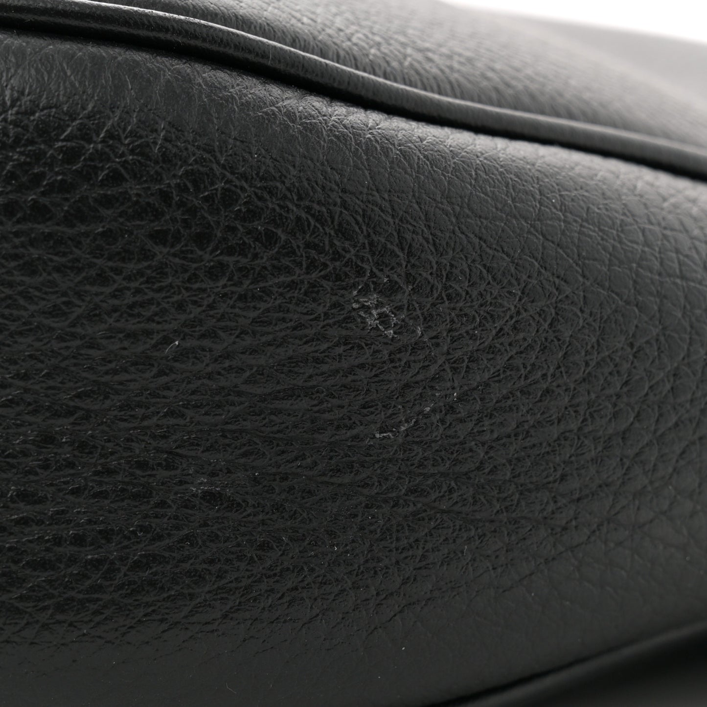 Supple Calfskin Cuir Triomphe Small Heloise Shoulder Bag Black