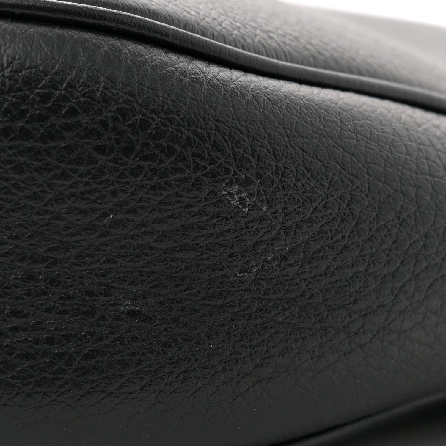 Celine Supple Calfskin Cuir Triomphe Small Heloise Shoulder Bag Black 10 of 10