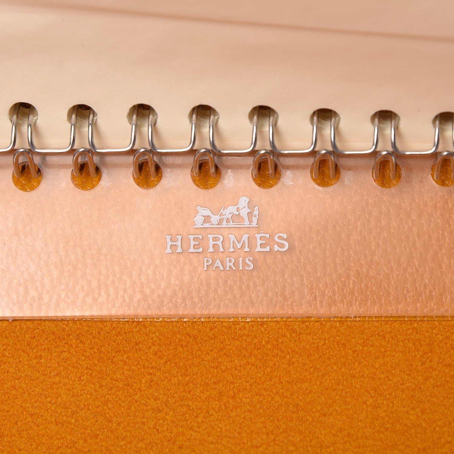 Hermes Chevre Mysore Roll Notebook 6 of 9