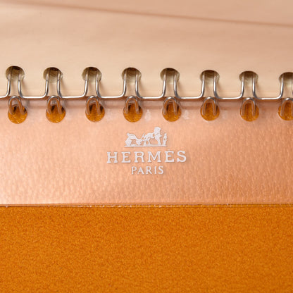 Hermes Chevre Mysore Roll Notebook 6 of 9